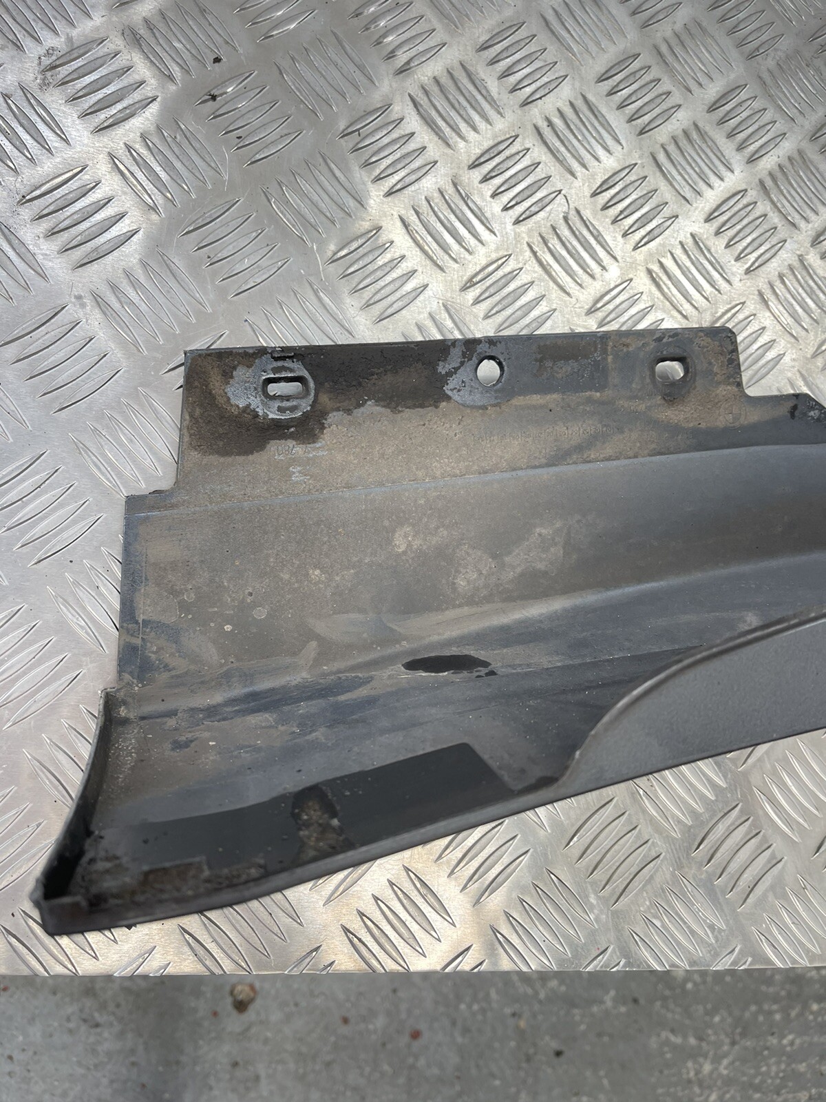 BMW 4 Series F36 M Sport Driver Right Side Skirt in Carbon 