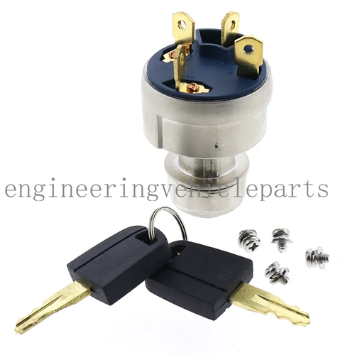 163-2660 For Caterpillar TH62 TH63 3054 426C 428C TH103 Ignition Starter Switch - Picture 13 of 16