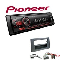 Pioneer 1-DIN Autoradio USB AUX Android Einbauset FüR Volvo XC90 2002-2014