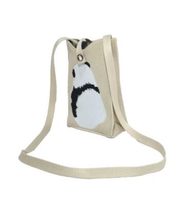 Cute Pattern Mini Bag Knitted Crossbody Bag Women Without top handles W/Clasp