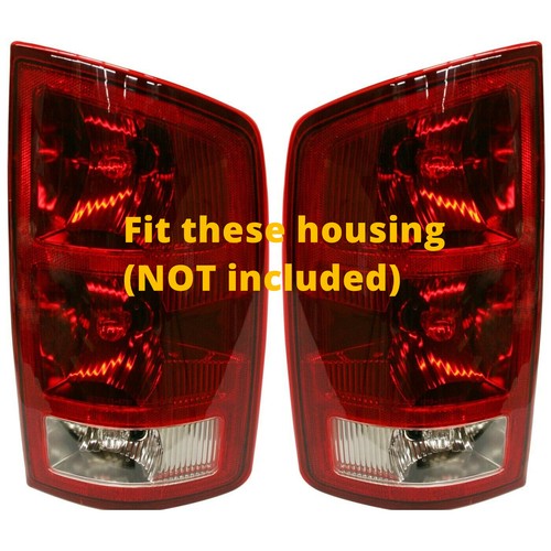 2x White LED Bulb For 2002-06 Dodge Ram 1500 2500 Pickup Back Up Lights Lamps - Picture 4 of 9