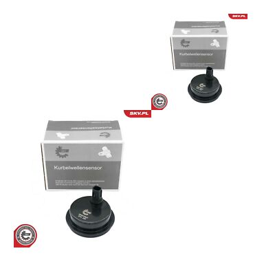 2x ESEN SKV Sensor Raddrehzahl hinten links rechts für Toyota Yaris Daihatsu