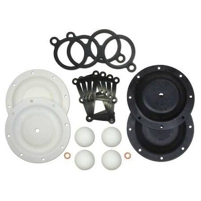 Sandpiper 476.042.654 Repair Kit,Ptfe,Fluid,2 In Metallic Pump