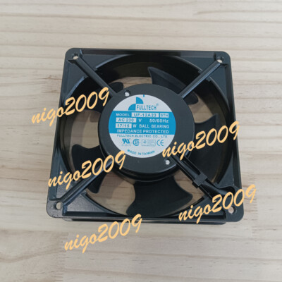 1PC FULLTECH UF-12A23 STH 12038 230V 17/15W Axial Flow Cabinet Cooling Fan 