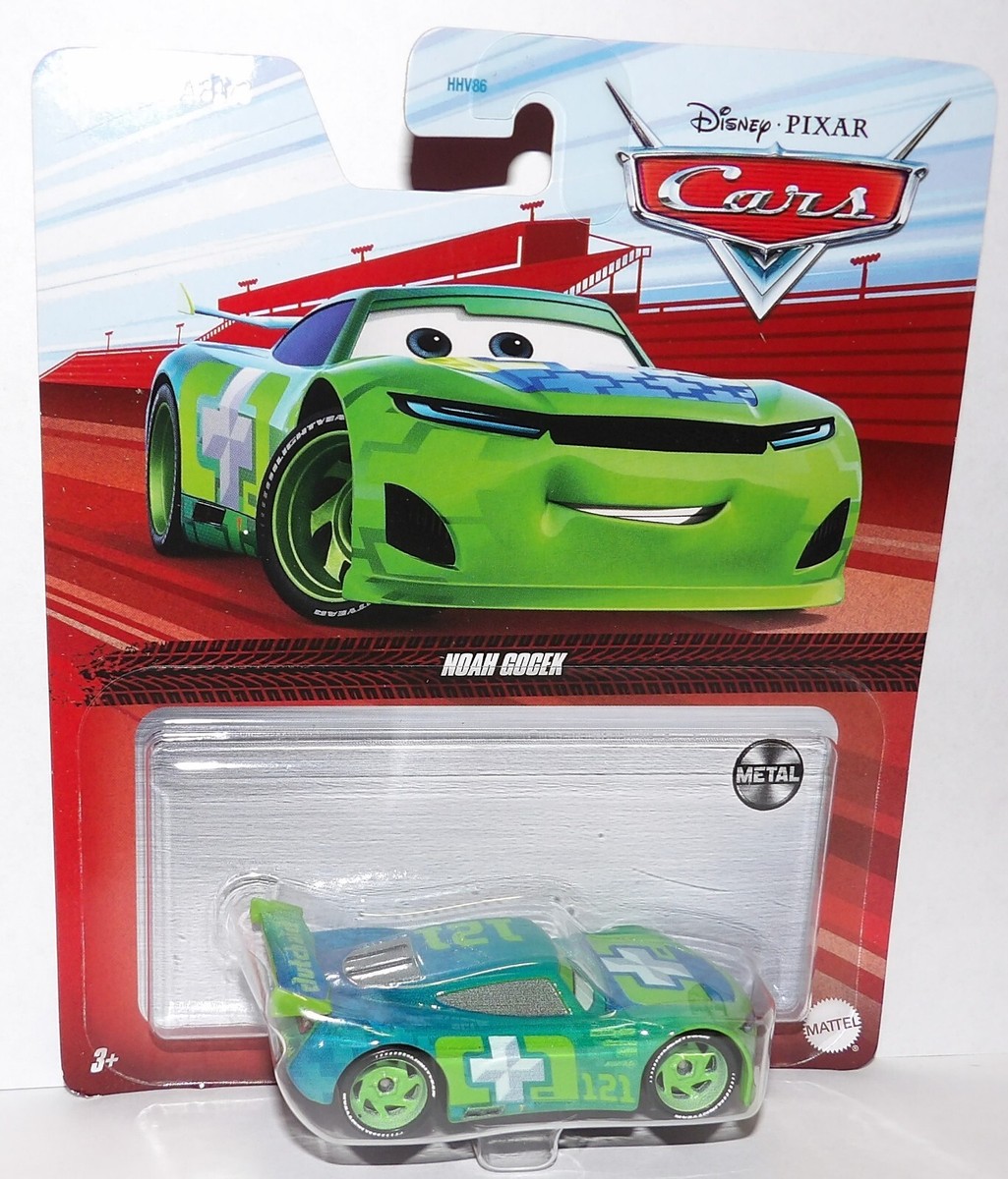 Disney Pixar Cars Metal Series NOAH GOCEK #121Racer Piston Cup