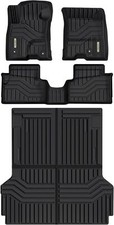 22-25 Ford Maverick Hybrid Bed  Floor Mats TPE All-Weather OEDRO Liners Floor