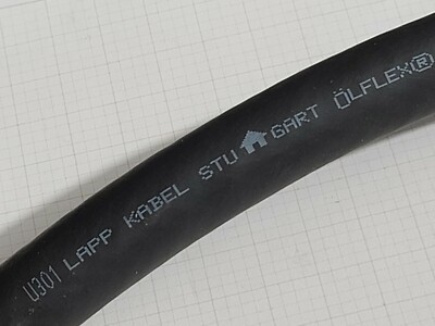 Lapp 760804 8/4C Olflex VFD SLIM Variable Frequency Drive Motor Cable TC-ER /1ft