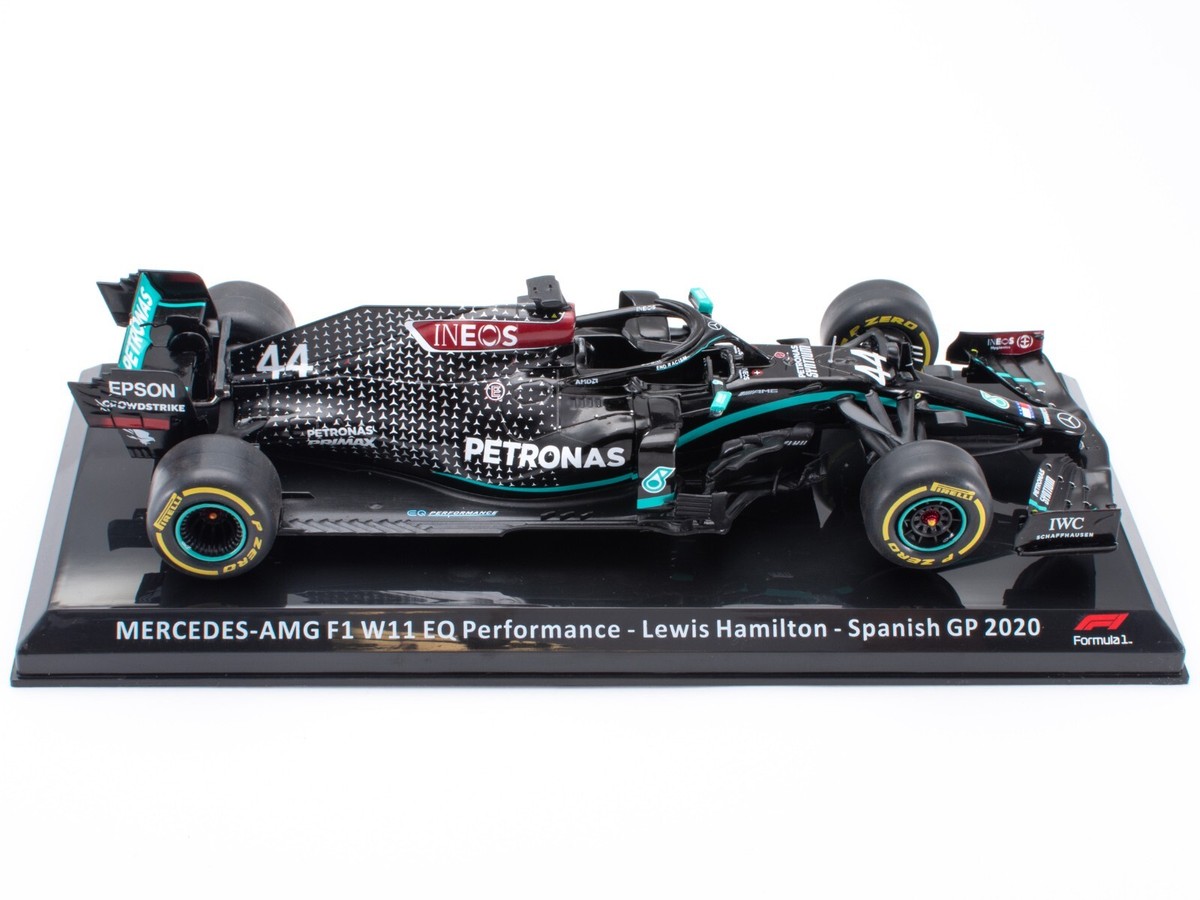 Formula 1 Mercedes-AMG F1 W11 Hamilton 2020 - 1:24 Diecast F1