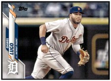 2020 Topps #486a Dawel Lugo NM