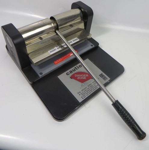 Ellison Letter Machine Model 1000 XL Letter Press Die Cut Machine EBay