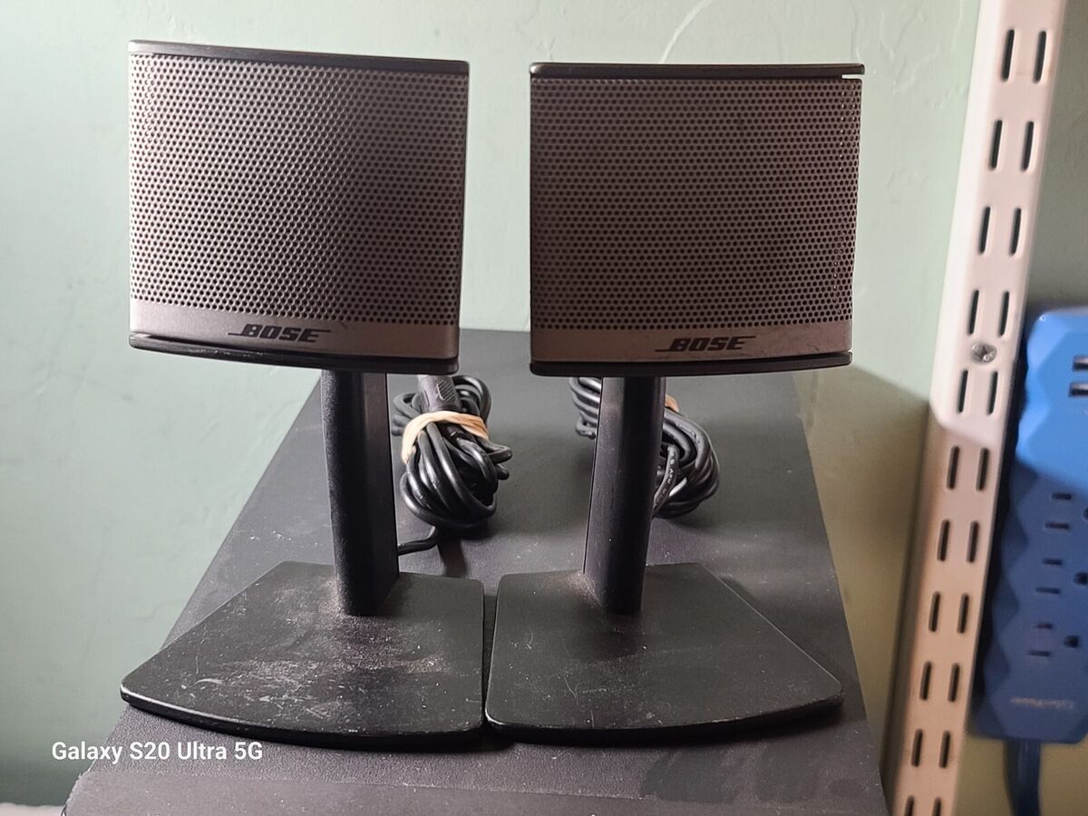 Bose Companion 3 Series II Multimedia Computer Speaker Bose Companion 3 Series II Multimedia Computer Speaker