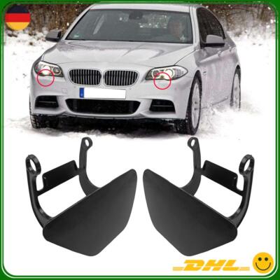 2PCS Frontblende Scheinwerfer Waschanlage Für BMW 5er F10 F11 10 13 Links+Rechts