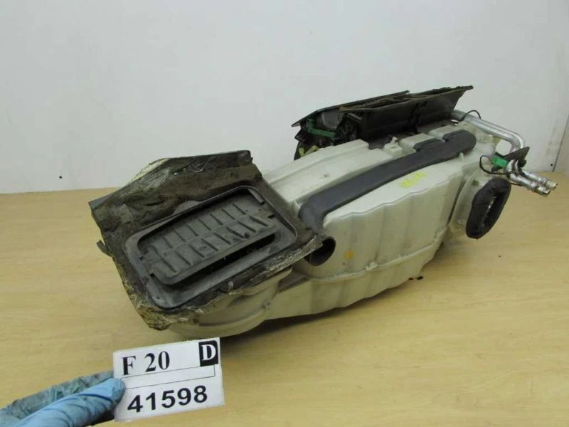 2002 VOLVO S60 AC ИСПАРИТЕЛЬ нагреватель сердечник корпус в сборе привод двигателя вентилятора - Изображение 3 из 4