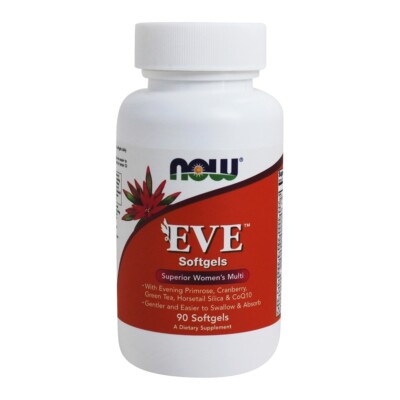 NOW Foods Eve Superior Women's Multi, 90 Softgels