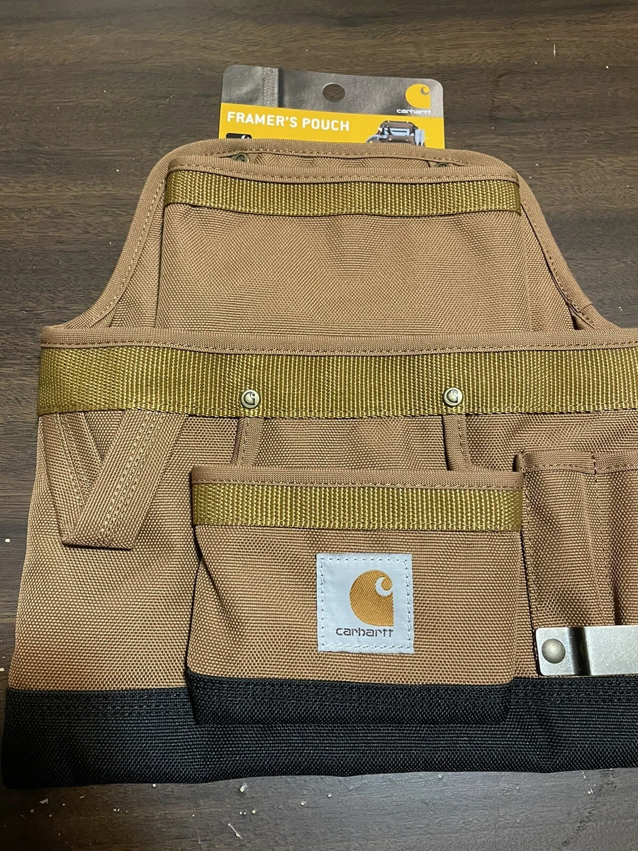 Carhartt Framer s Pouch One Size Carhartt Brown eBay