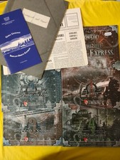 Il Richiamo di Cthulhu - Orrore sull'Orient Express Completa VOL. 1+2+3+4