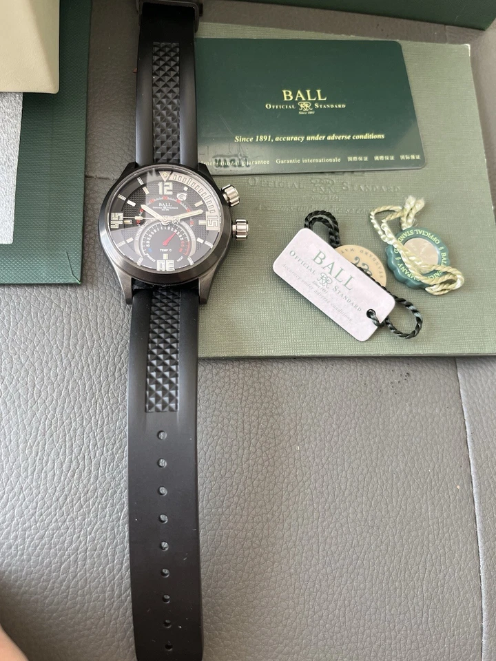 Edición Limitada Ball Engineer Master II Automático Esfera Negra DT1020A-PAJ-BKC Foto 3 de 4