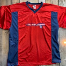 St Louis Cardinals Baseball Vintage CSA Mens T-Shirt Size XL