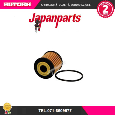 FO-112E JAPANPARTS Filtro olio per CHRYSLER,DACIA,DODGE,JEEP,NISSAN