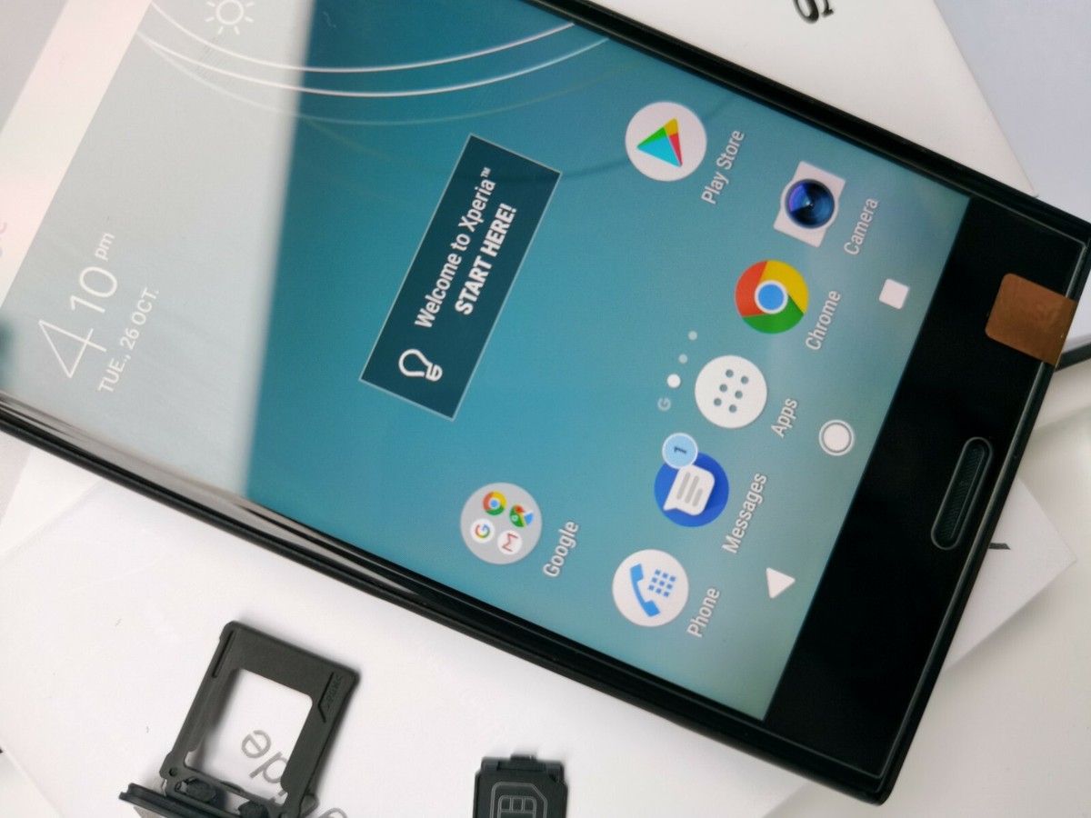 Xperia - 【A】Xperia XZ1 Compact/358159082187933 Sony Xperia XZ1 Compact - 32 GB - Black (Unlocked) for sale
