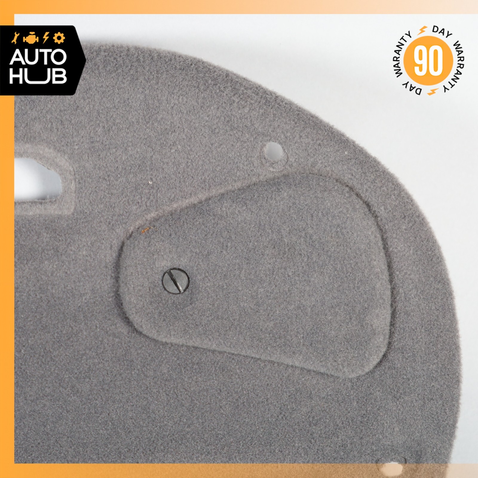 08-18 Maserati GranTurismo M145 Coupe Trunk Inner Cover Trim 80307806 OEM 76k