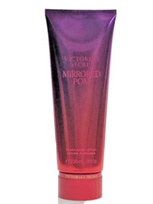 VICTORIA  S SECRET MIRRORED POM FRAGRANCE BODY LOTION CREAM 8 oz NEW