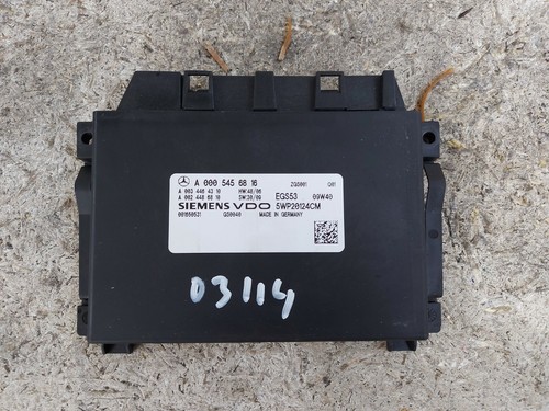 Steuergerät SG Getriebesteuergerät Automatik Mercedes W212 S212 E-Klasse # 03114