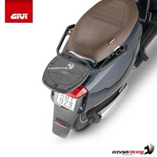 2022 Givi Top Cases Monolock Lambretta V-Special 125 Rear Rack