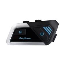 Motorcycle Bluetooth Headset Solo Daytona Helmets - All Types of Helmets