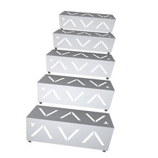 Gasgrill Hitzereflektoren Edelstahl f&uuml;r R&ouml;sle Videro G6