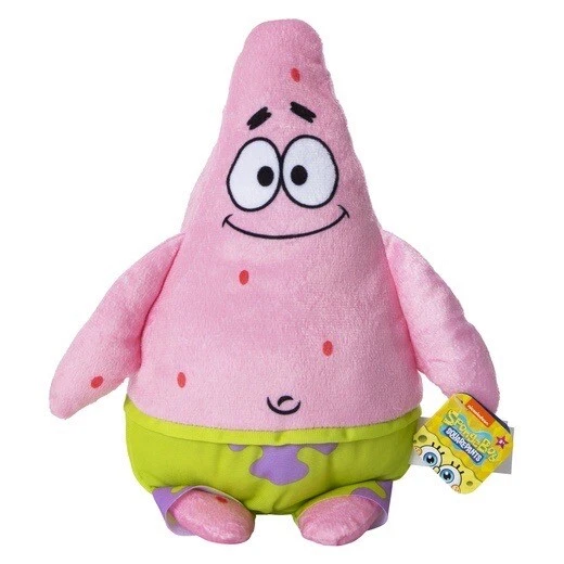 Spongebob Schwammkopf & Patrick Star Plüschtiere (je 10 Zoll) - Bild 3 von 3