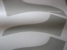 VW Golf 1 Cabrio Karmann Steinschlagschutzfolie MK 1 Sportline Decal Maxi