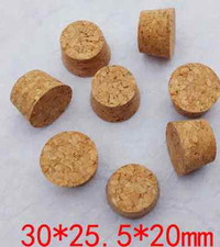 100pcs 30 25.5 20mm Composite synthetic cork