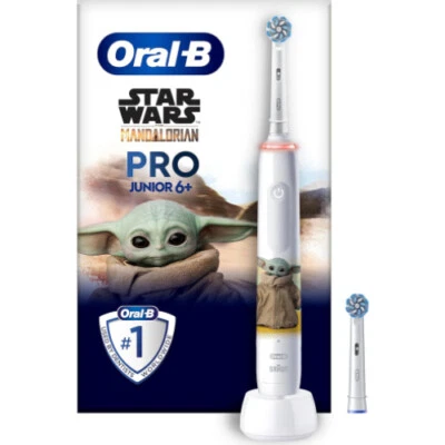 Oral-B Junior Pro Star Wars Mandalorian