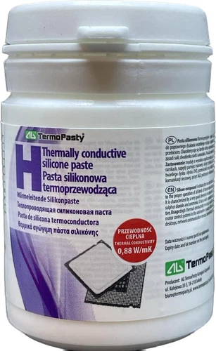 100 Gramm Wärmeleitpaste 200°C Silikonpaste Thermalpaste Heatsink Paste CPU GPU