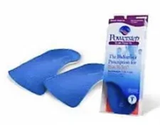 Powerstep Slimtech Orthotic Insoles Size: A2s - M4-4.5 / W6-6.5 E21