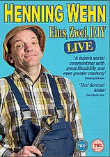 Henning Wehn: Eins, Zwei, DIY DVD (2015) Henning Wehn cert 15 Quality guaranteed
