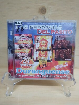 Las Perronas Del Pasito Duranguense Vol 1 24 EXitos
