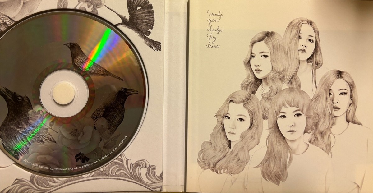 Red Velvet [Ice Cream Cake] Autographed Signed Album | eBay