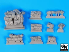 Black Dog T35095 1/35 M3 Stuart Honey Accessories Set for Academy kit