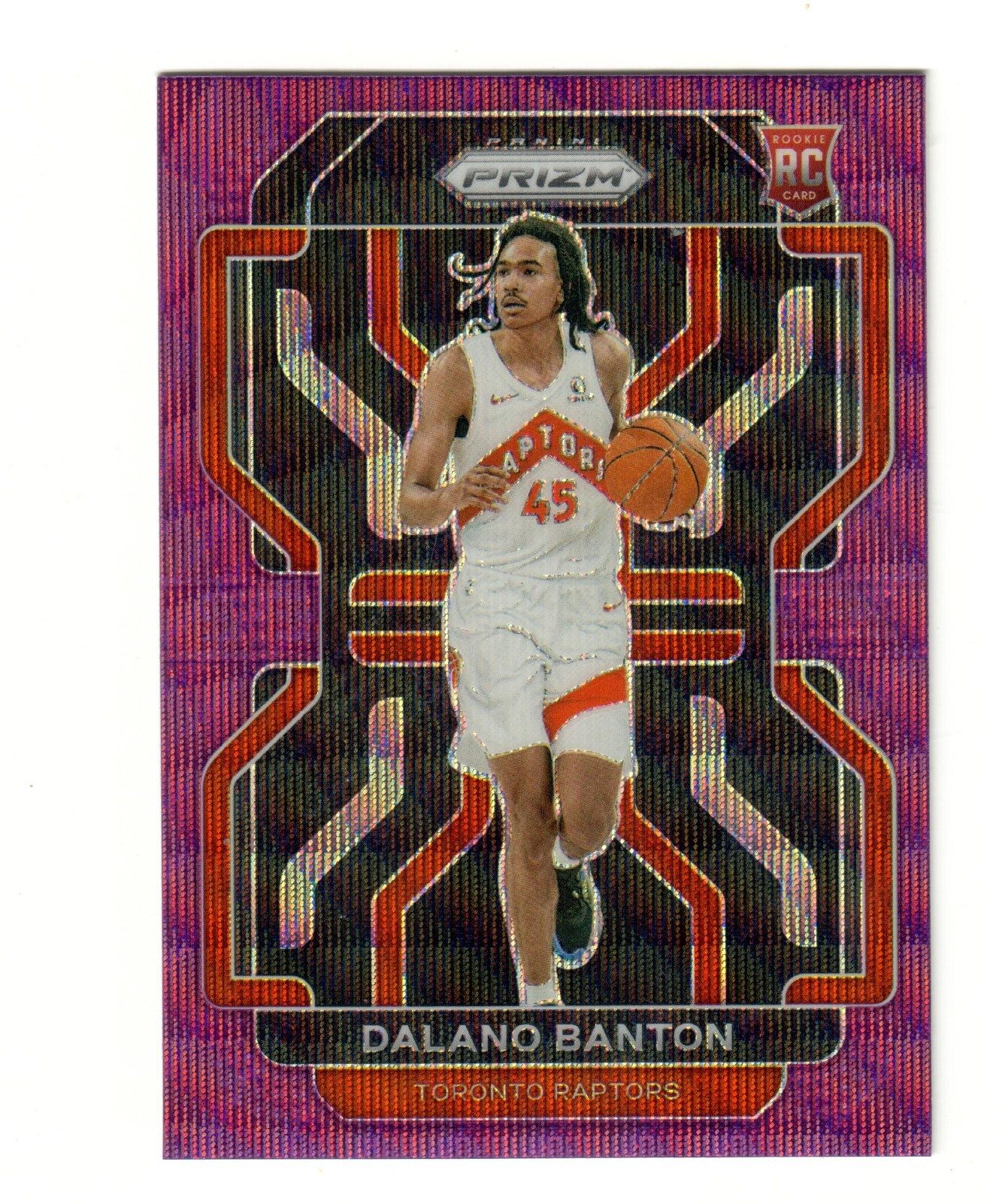 DALANO BANTON 2021-22 PANINI PRIZM PURPLE WAVE PRIZM ROOKIE RC #328 $20.00 MINT