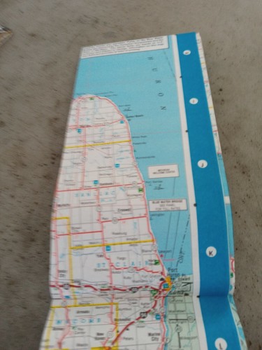 Michigan Department Of Transportation Map 1997 - Picture 3 of 8