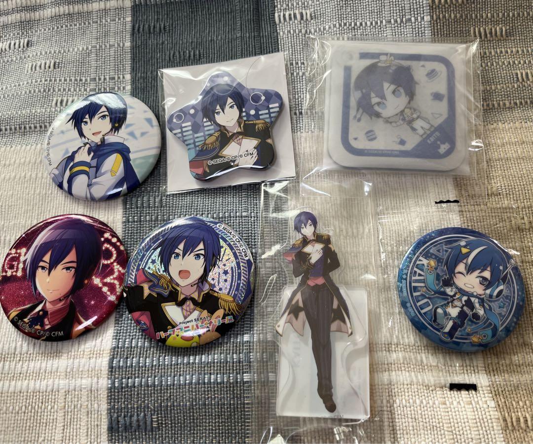 Vocaloid Virtual Singer Kaito Set eBay