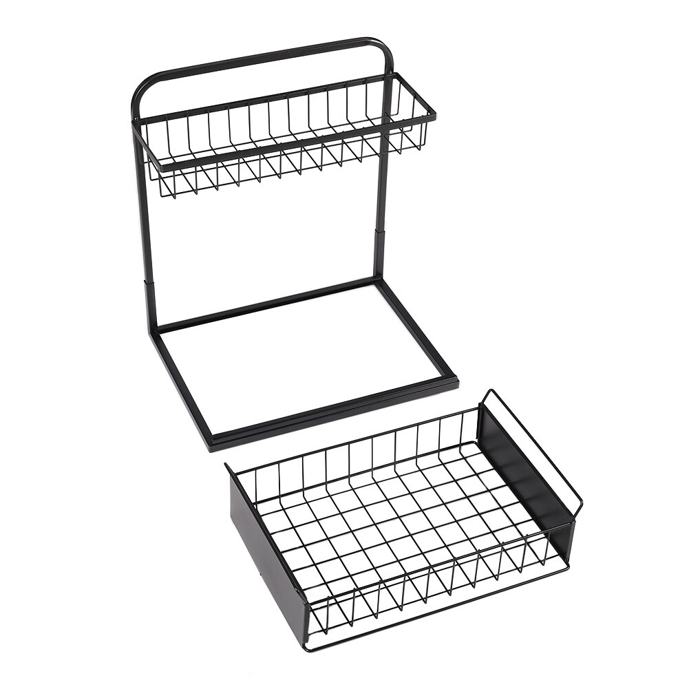 Large Cupboard Shelf PullOut Rack Kitchen Storage Shelf Under Sink