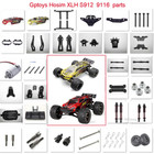 Gptoys Hosim XLH S912 9116 Rc Car parts: car shell shock absorber push rod servo