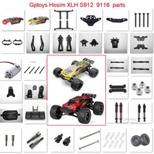 Gptoys Hosim XLH S912 9116 Rc Car parts: car shell shock absorber push rod servo