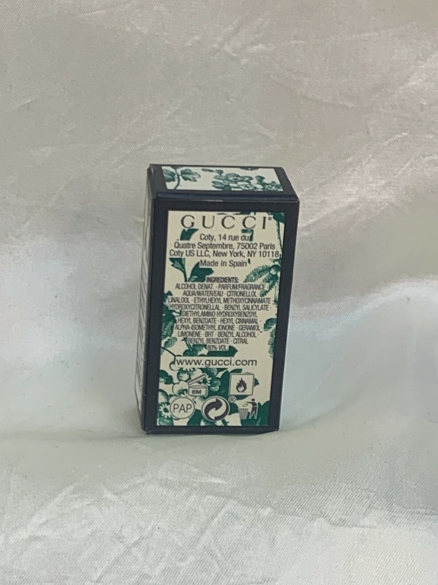 Gucci Bloom ACQUA Di FIORI 0.16oz / 5ml Eau De Toilette Perfume