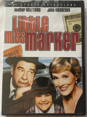 Little Miss Maker DVD BRAND NEW SEALED 1980 Romance Comedy Full Screen