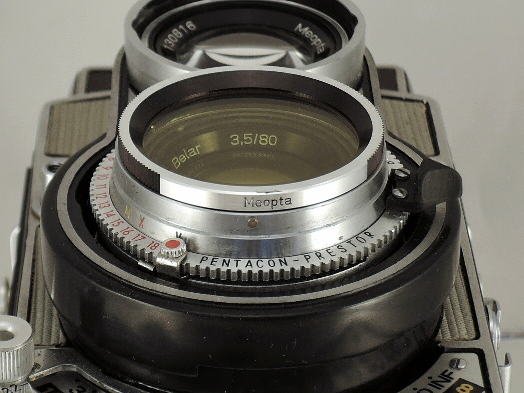 Filtre Meopta Gris N1 36mm Pour Flexaret (VII, VI, Standard) - Mint
