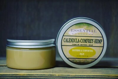 Calendula und Beinwell Balsam natürliche Erste Hilfe beruhigender beruhigender Extrakt 100ml